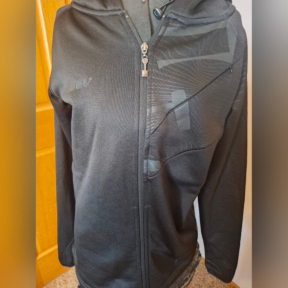 509 tech zip hoodie black medium